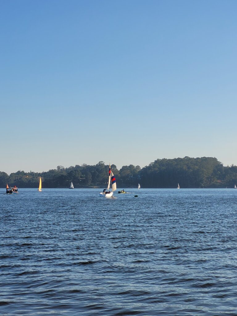 A Importância dos Esportes Náuticos na Represa Guarapiranga em São Paulo para o Bem-estar em Tempos de Baixa Umidade e Calor