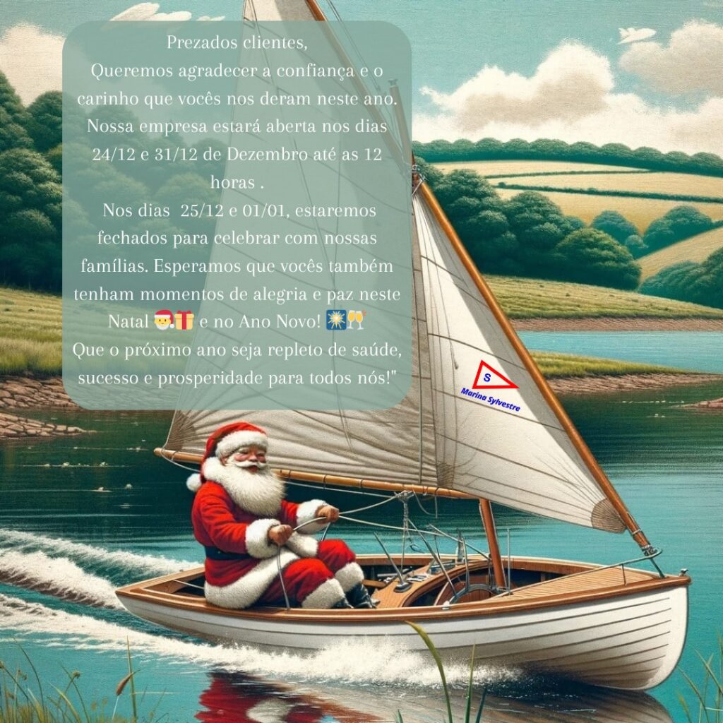 Velejando na Guarapiranga: Uma Celebração Natalina e de Ano Novo Inesquecível