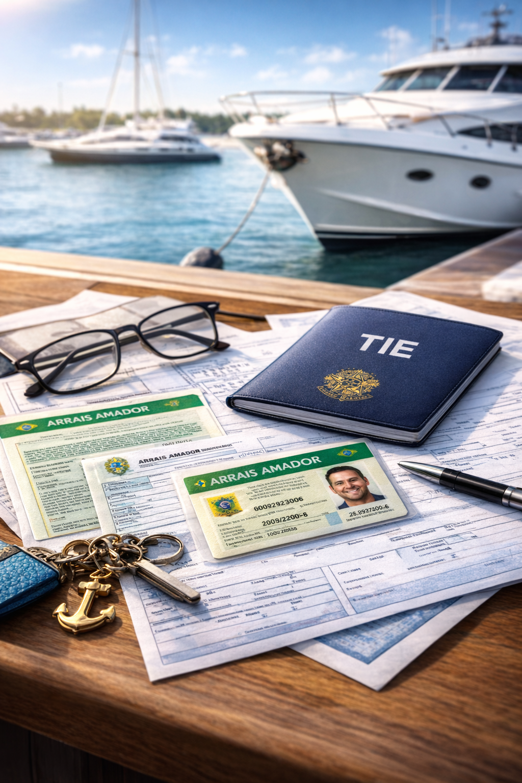 Despachante náutico da Marina Sylvestre — documentação de embarcações junto à Marinha do Brasil, São Paulo