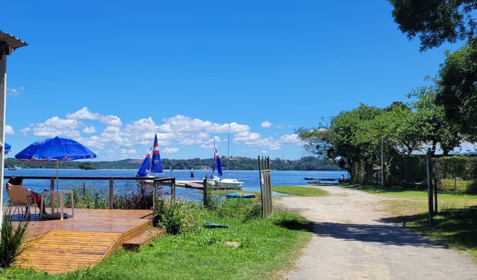 Instalações da Marina Sylvestre — vista geral