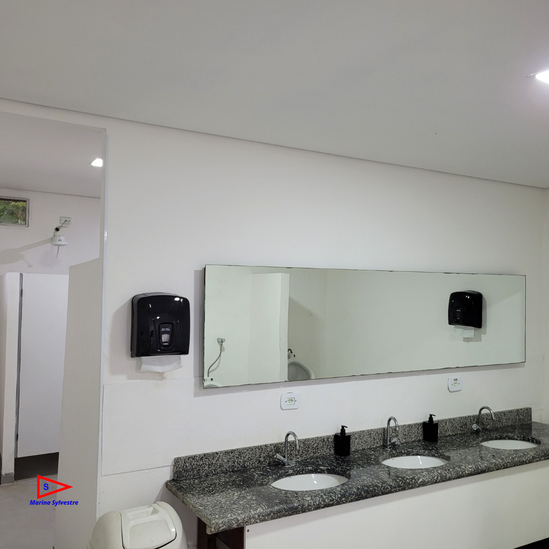 Marina Sylvestre — área de atendimento e convivência