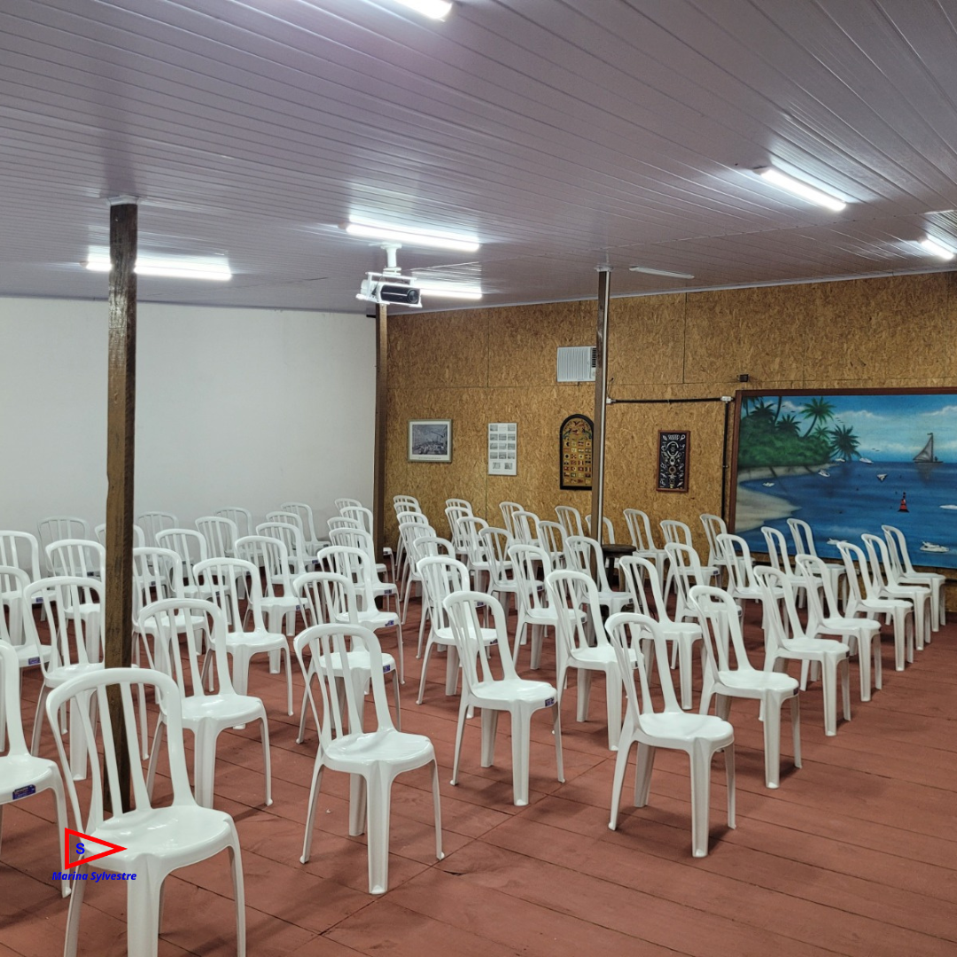 Marina Sylvestre — salas de aula náutica