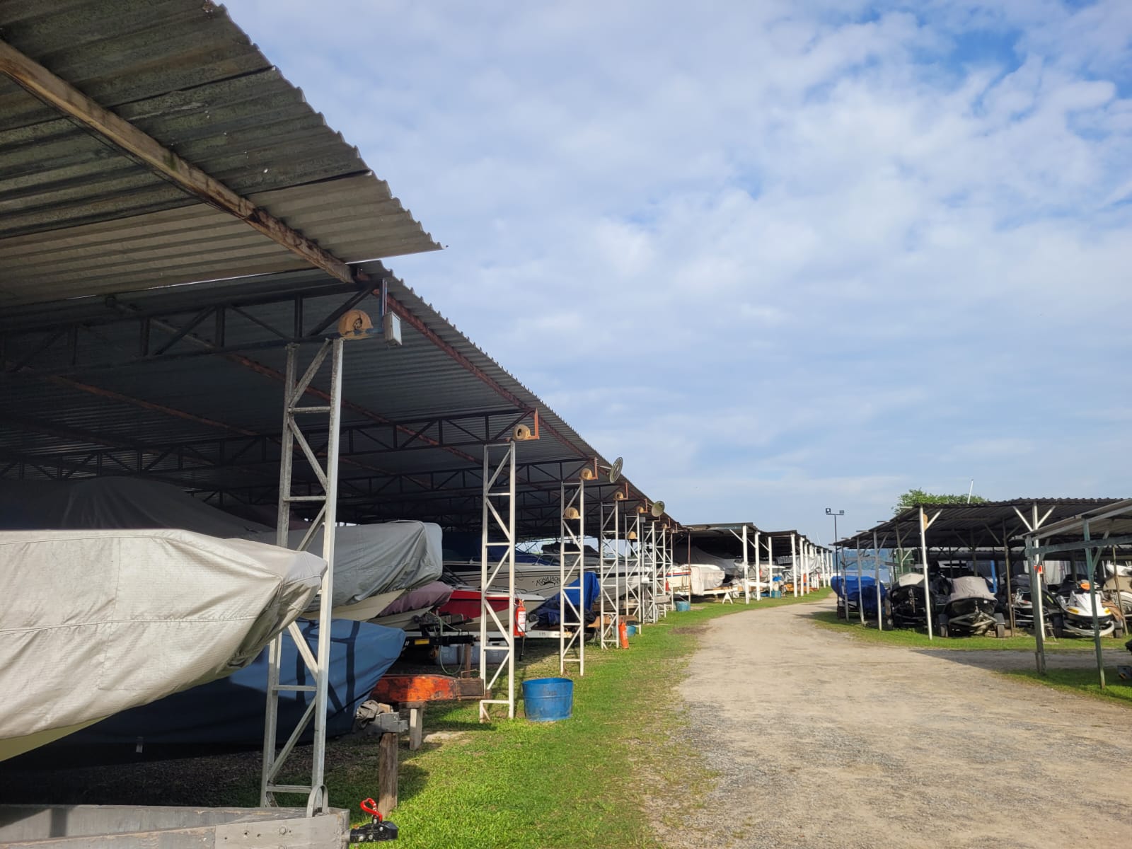 Marina Sylvestre — vista das instalações