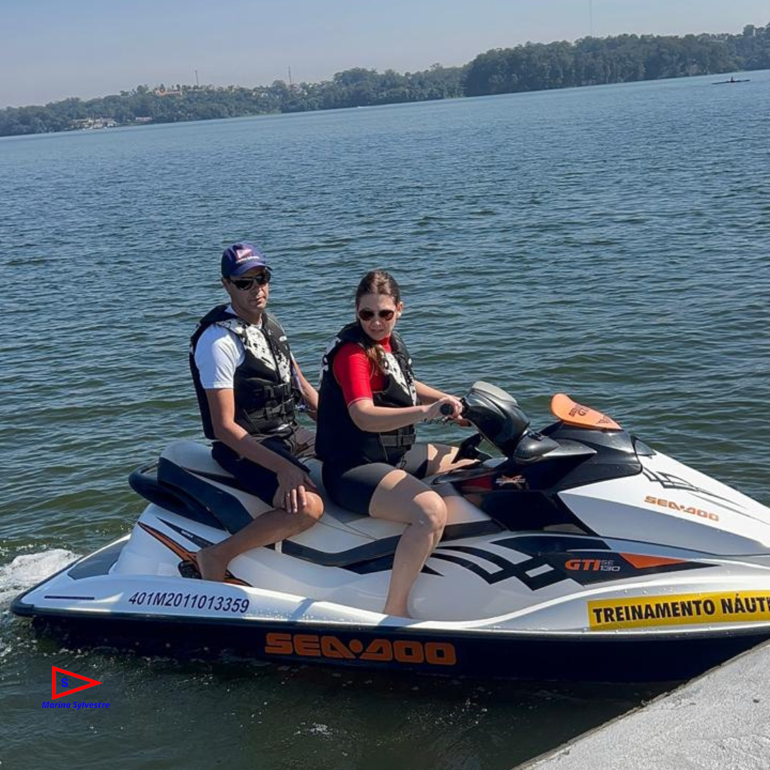 Curso de Motonauta para habilitação de Jet Ski em São Paulo — Marina Sylvestre, Guarapiranga