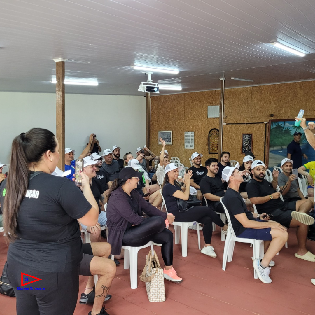 Workshops e eventos corporativos náuticos — Marina Sylvestre, Guarapiranga